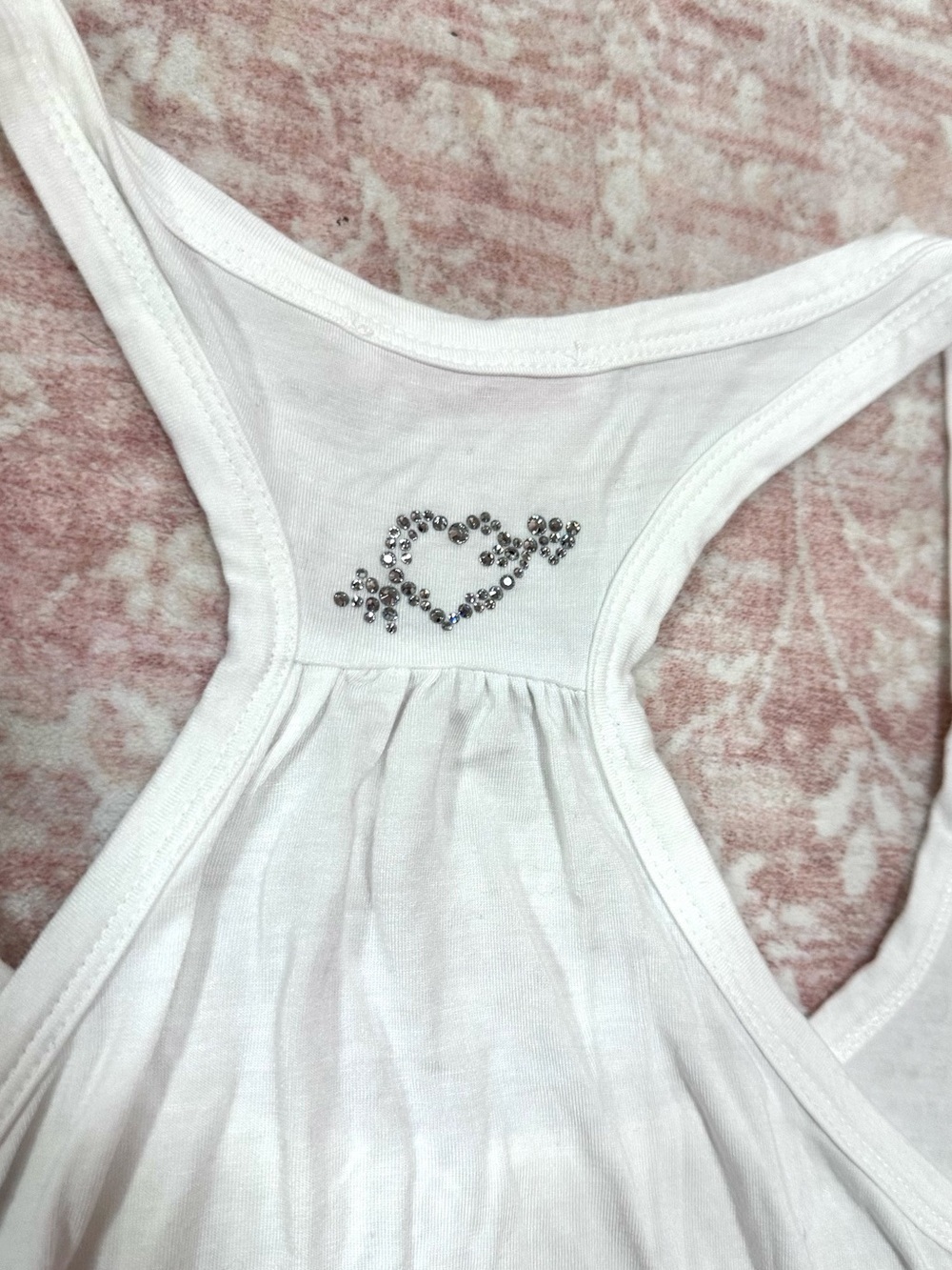 Blugirl Folies 💎 Y2K Vintage Crystal Embellished Tank Top - Picture 10 of 14